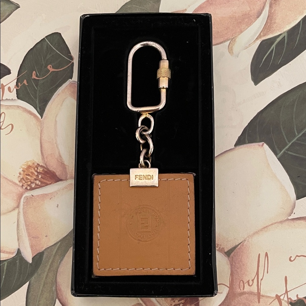 Fendi Key Ring with Logo